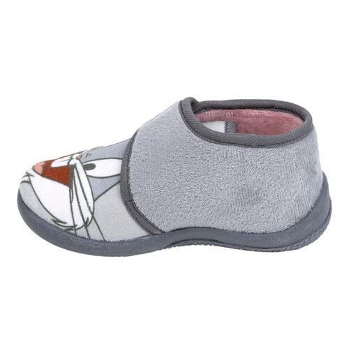 3D Hjemmesko Til Børn Looney Tunes Grå 24