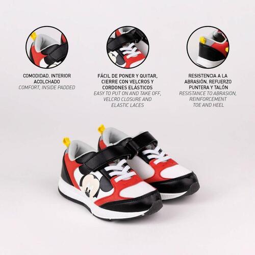 Sportssko til børn Mickey Mouse Sort 25