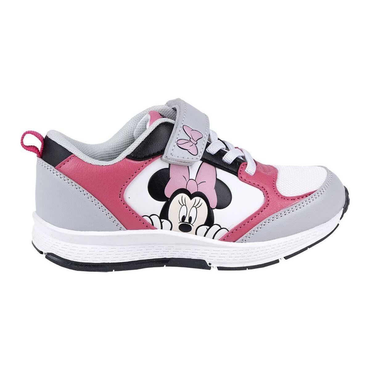 Sportssko til børn Minnie Mouse Grå Pink 25