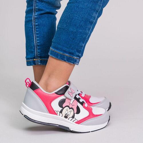 Sportssko til børn Minnie Mouse Grå Pink 31