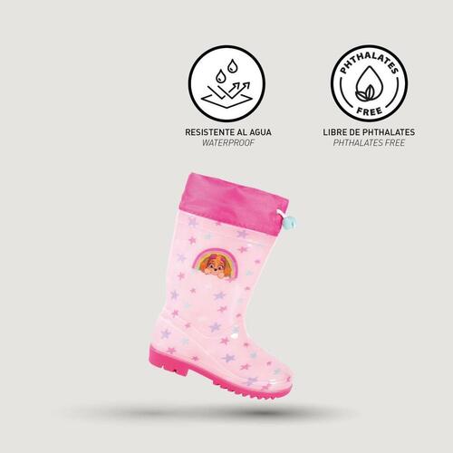 Badesko til børn The Paw Patrol Pink 25