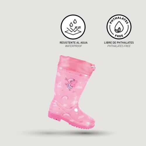 Badesko til børn Peppa Pig Pink 24