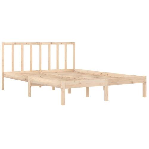 Sengeramme 120x200 cm massivt fyrretræ