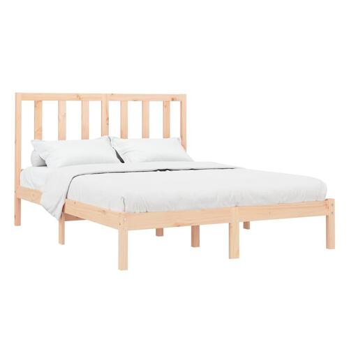 Sengeramme 120x200 cm massivt træ