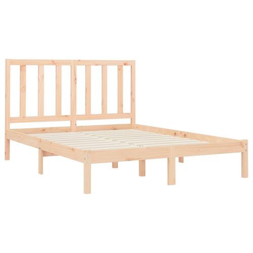 Sengeramme 120x200 cm massivt træ