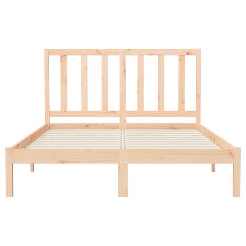 Sengeramme 120x200 cm massivt træ