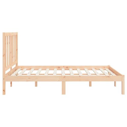 Sengeramme 120x200 cm massivt træ