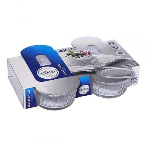 Duralex Ovenchef ramekiner - sæt med 4, 130 ml, glas