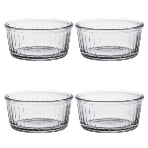 Duralex Ovenchef ramekiner - sæt med 4, 130 ml, glas