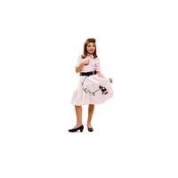 Kostume til børn Pink Lady (3 Dele) 7-9 år