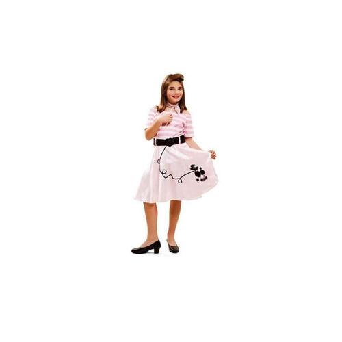 Kostume til børn Pink Lady (3 Dele) 7-9 år