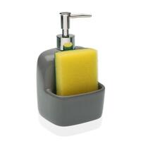 Sæbedispenser Keramik Grå