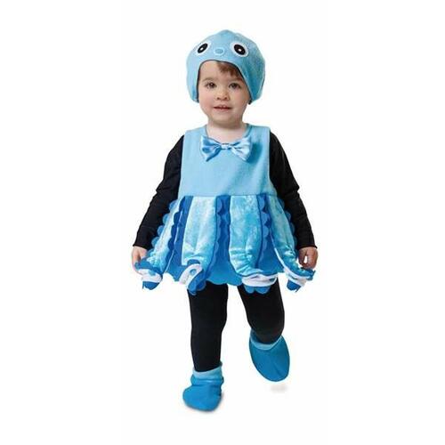 Kostume til børn Small Blæksprutte 1-2 år