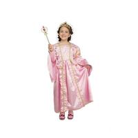Kostume til børn Pink Prinsesse (4 Dele) 3-5 år