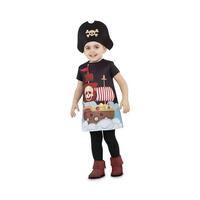 Kostume til børn Pirater 1-2 år