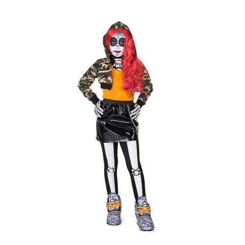 Kostume til børn Maya 7-9 år