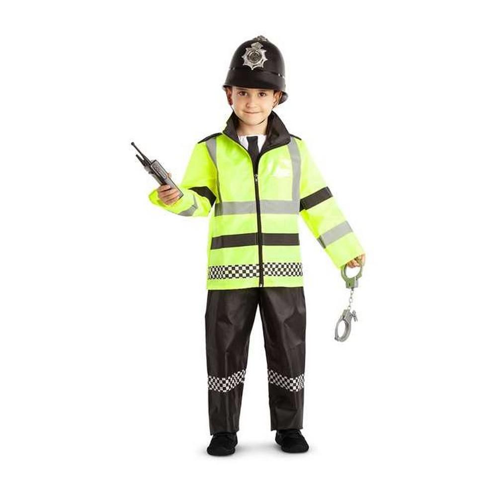 Kostume til børn Politi 5-7 år