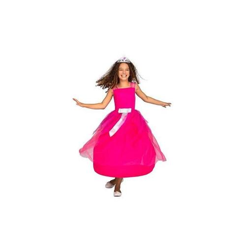 Kostume til børn Magic Princess 5-6 år