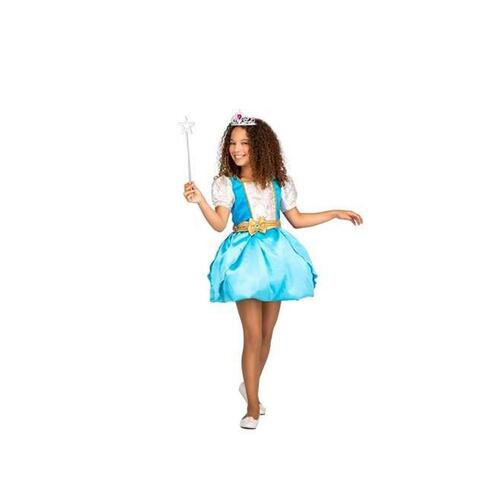Kostume til børn Magic Princess 5-6 år