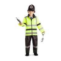 Kostume til børn Politi 3-5 år