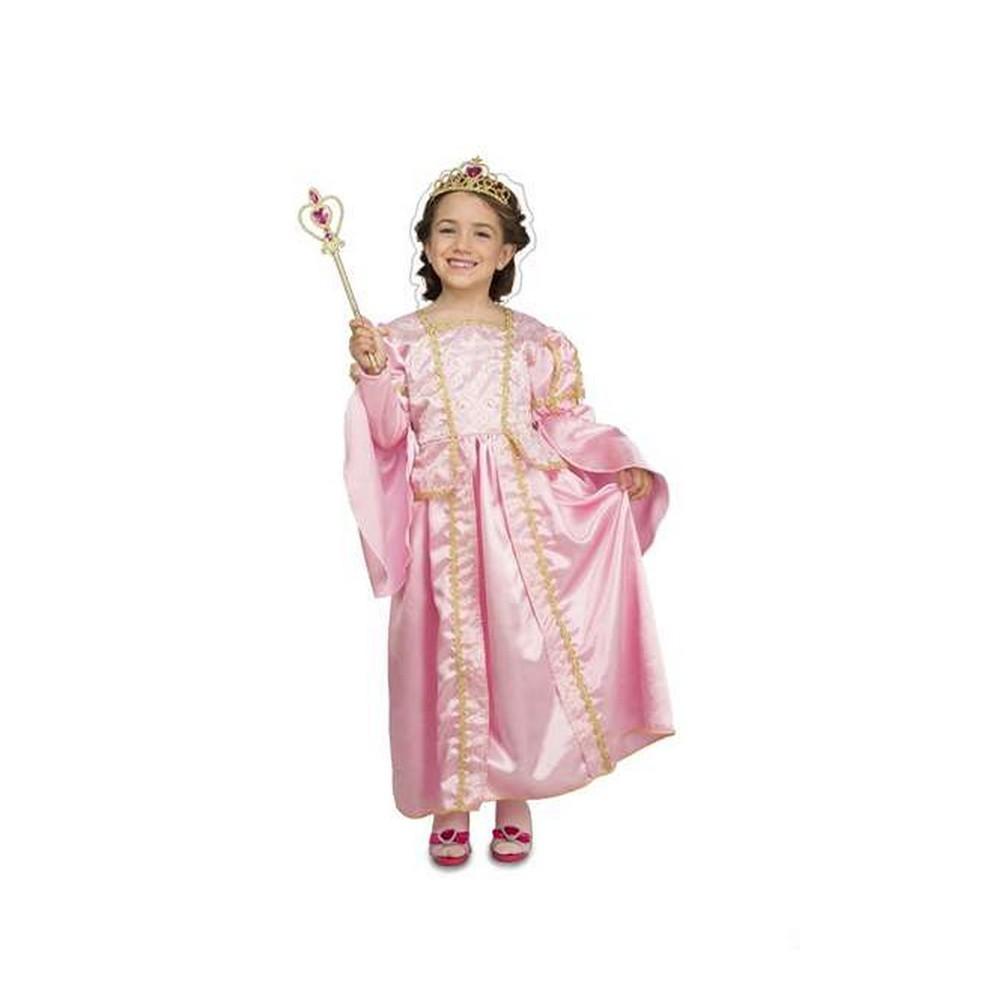 Kostume til børn Pink Prinsesse (4 Dele) 5-7 år