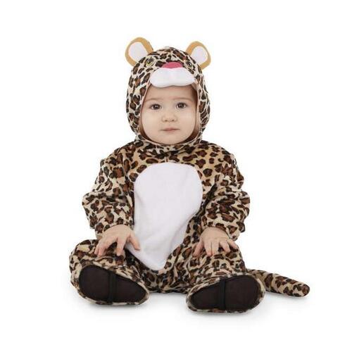 Kostume til babyer Leopard 7-12 måneder