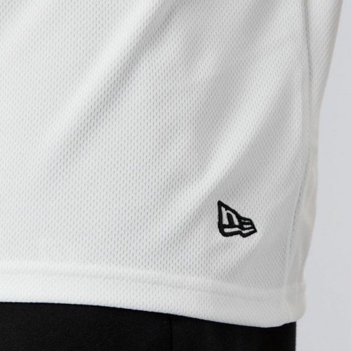 New Era NBA Script Mesh T-shirt - Hvid (XL)