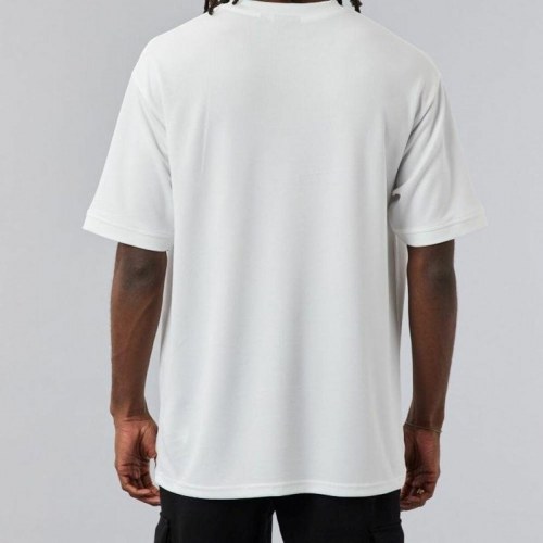 New Era NBA Script Mesh T-shirt - Hvid (XL)