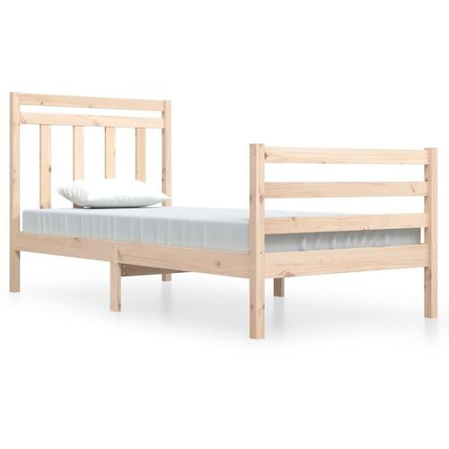 Sengeramme 90x200 cm massivt træ