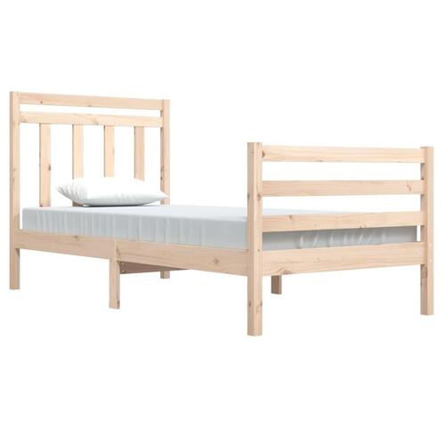 Sengeramme 90x200 cm massivt træ