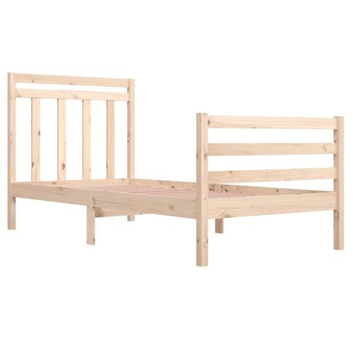 Sengeramme 90x200 cm massivt træ