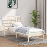 Sengeramme 90x200 cm massivt træ