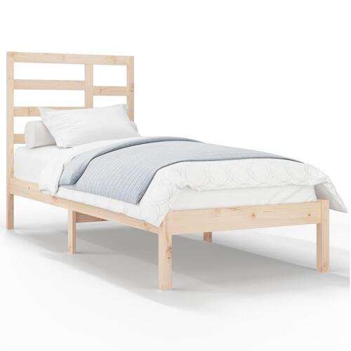 Sengeramme 90x200 cm massivt træ