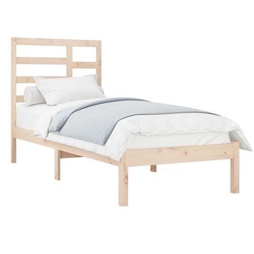 Sengeramme 90x200 cm massivt træ