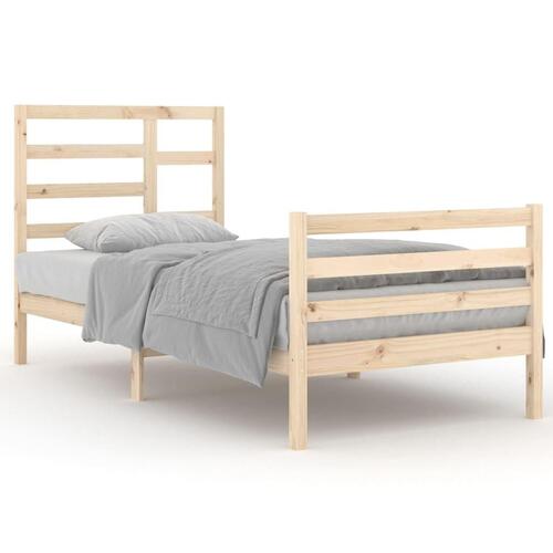 Sengeramme 90x200 cm massivt træ