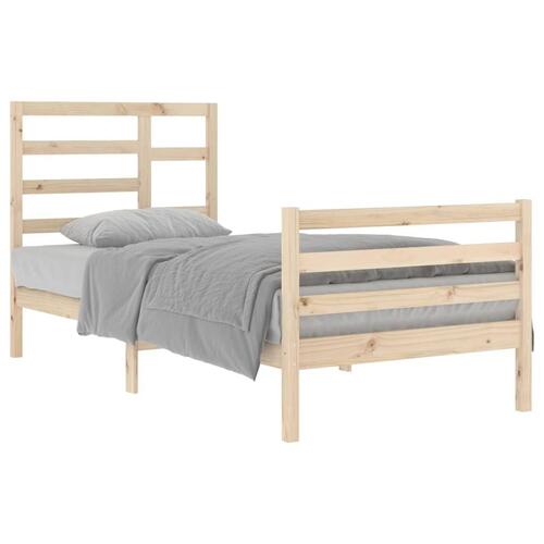 Sengeramme 90x200 cm massivt træ