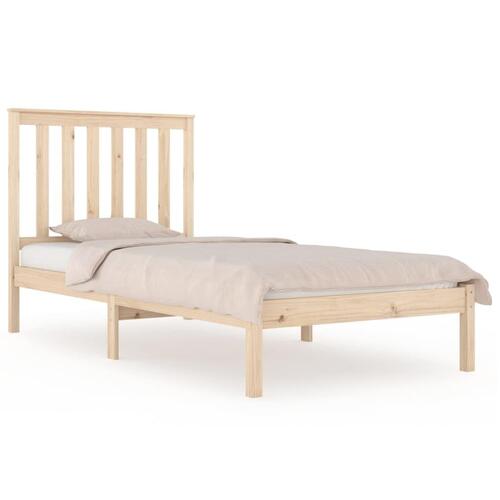 Sengeramme 100x200 cm massivt fyrretræ