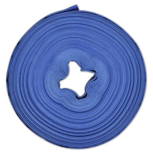 Flad slange 100 m 1" PVC