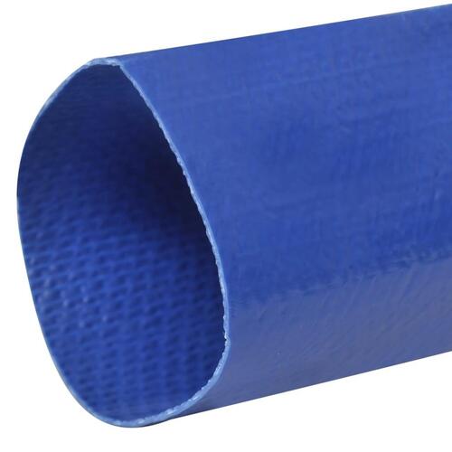 Flad slange 50 m 1.5" PVC
