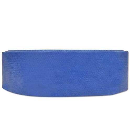 Flad slange 50 m 1.5" PVC