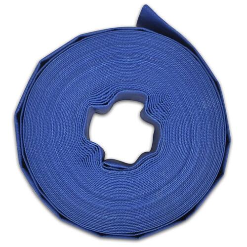 Flad slange 50 m 1.5" PVC