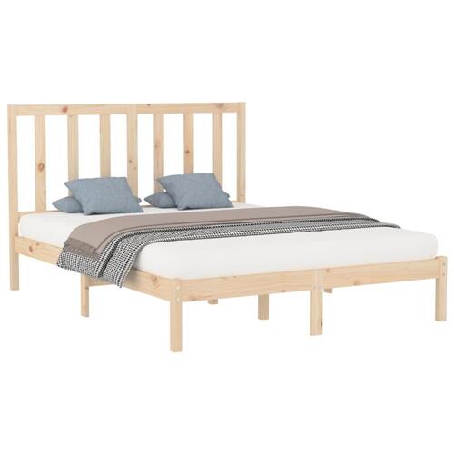 Sengeramme 160x200 cm massivt træ