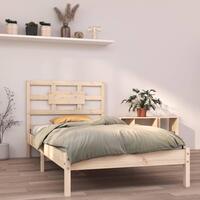 Sengeramme 90x200 cm massivt træ