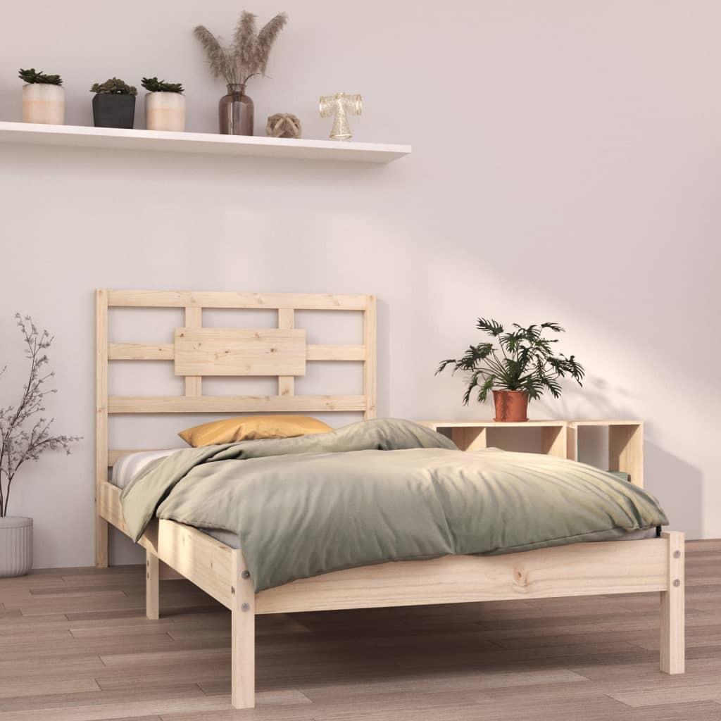 Sengeramme 90x200 cm massivt træ