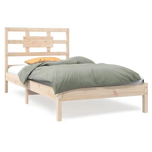 Sengeramme 90x200 cm massivt træ