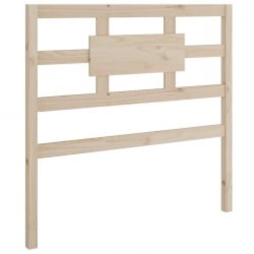 Sengeramme 90x200 cm massivt træ