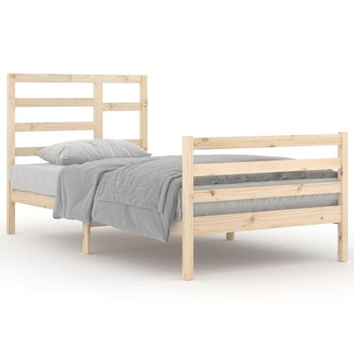 Sengeramme 100x200 cm massivt træ