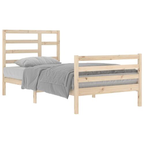 Sengeramme 100x200 cm massivt træ