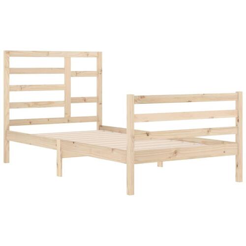 Sengeramme 100x200 cm massivt træ