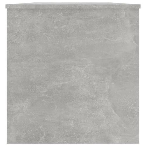 Sofabord 102x50x52,5 cm konstrueret træ betongrå